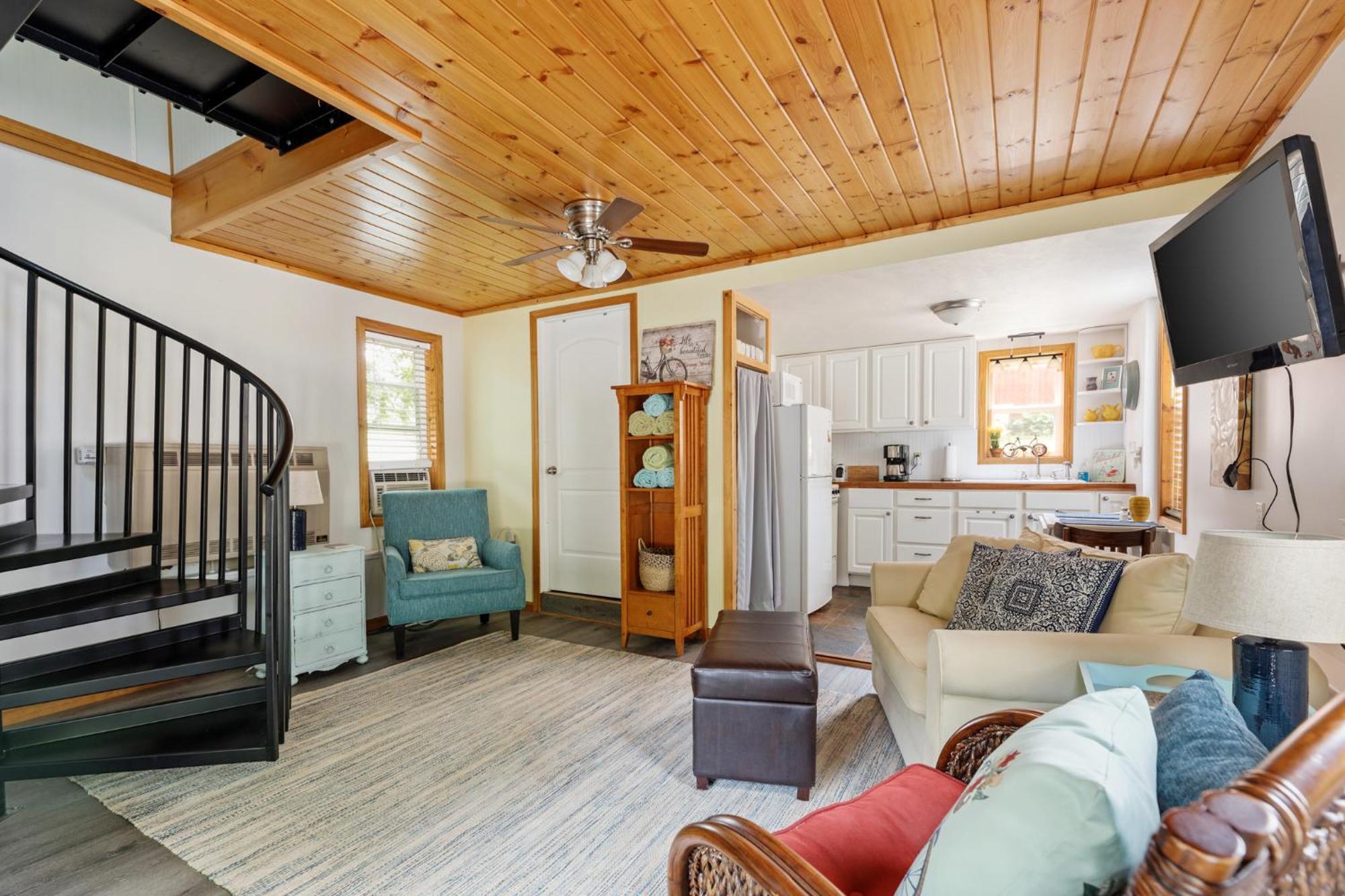 The Cottonwood Inn B&B エンパイア エクステリア 写真