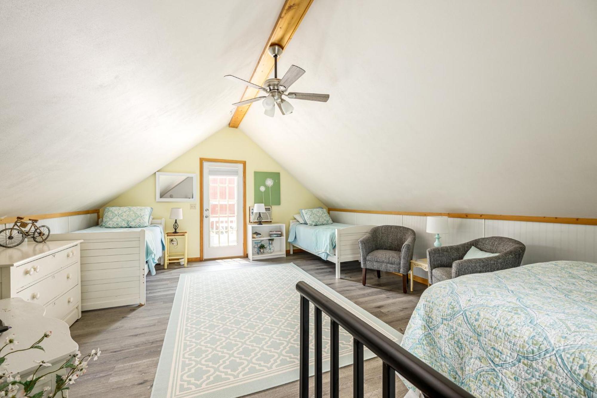The Cottonwood Inn B&B エンパイア エクステリア 写真