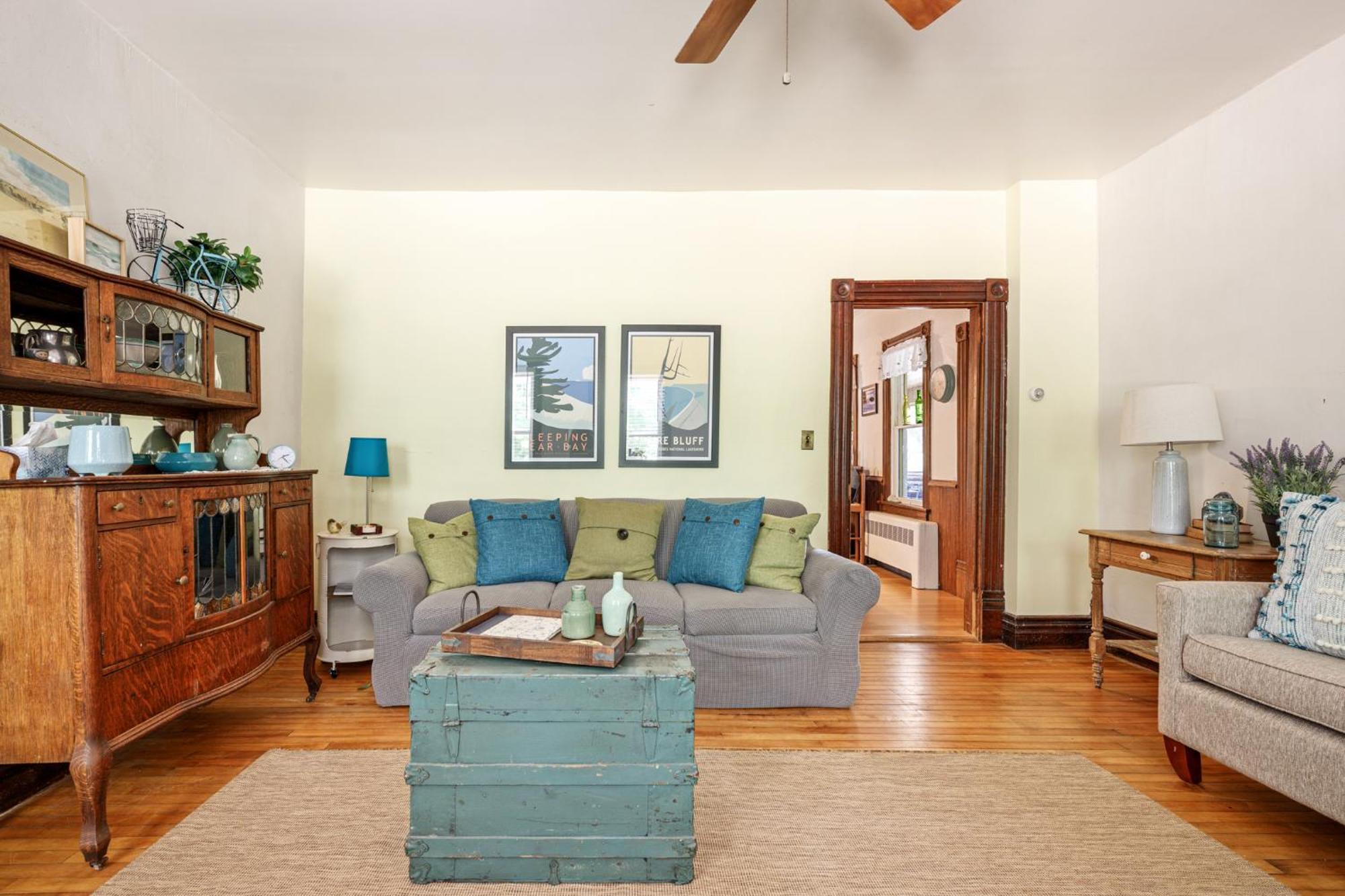 The Cottonwood Inn B&B エンパイア エクステリア 写真