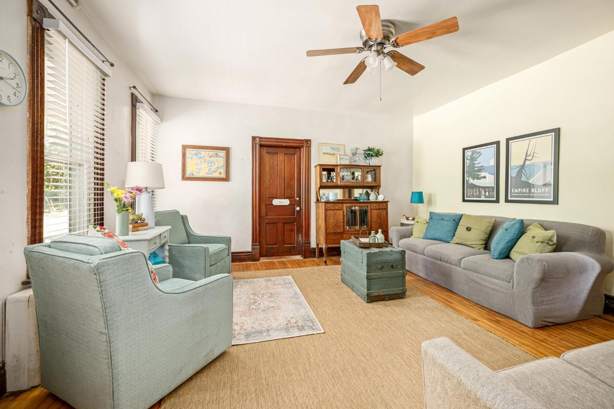 The Cottonwood Inn B&B エンパイア エクステリア 写真