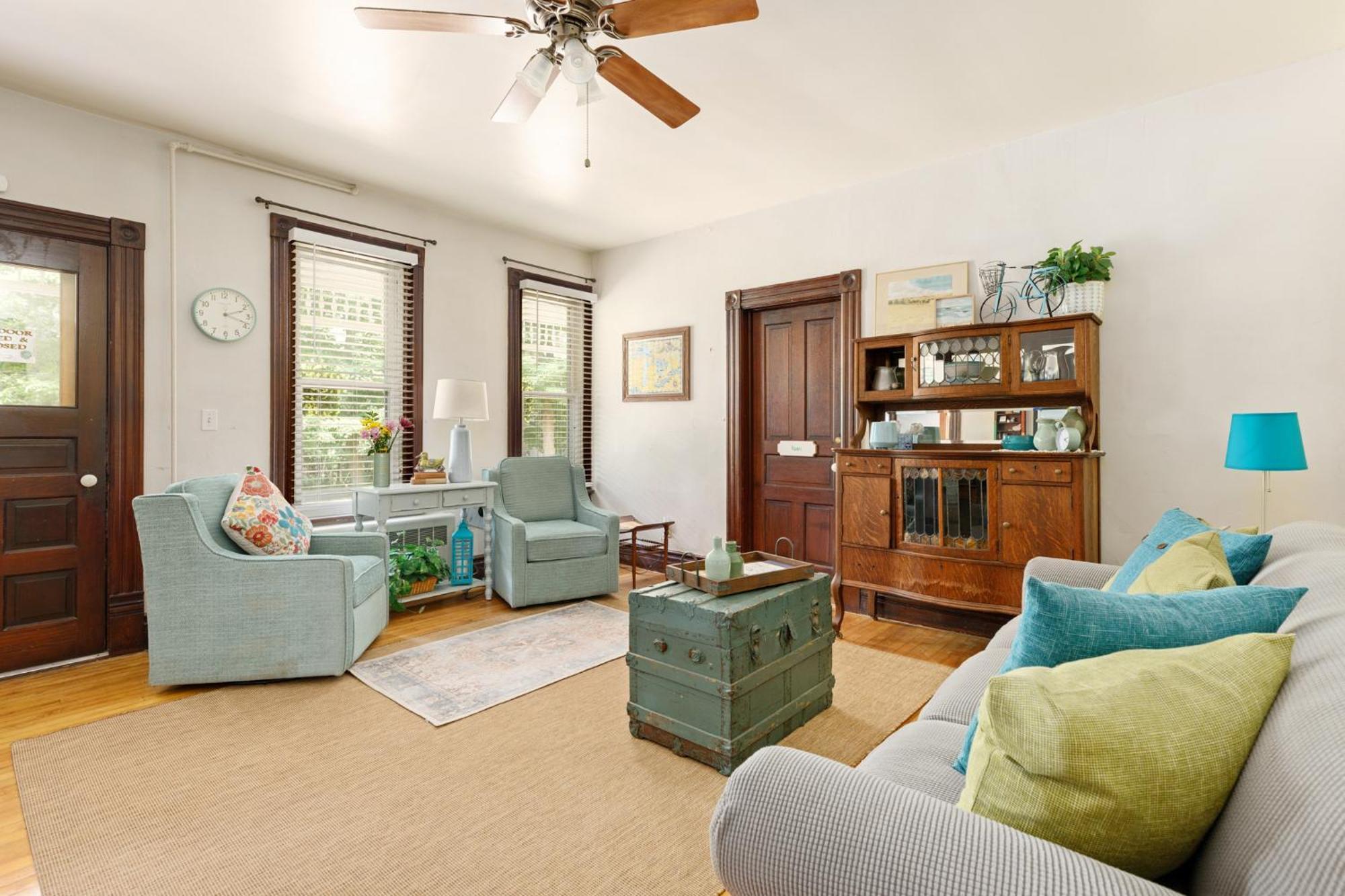 The Cottonwood Inn B&B エンパイア エクステリア 写真